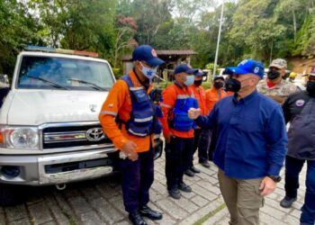 Supervisan desarrollo del dispositivo Carnavales Felices y Seguros 2022