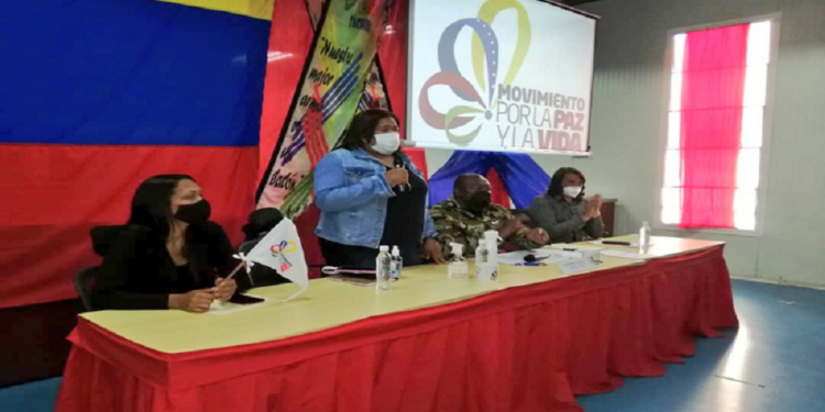 Movimiento por la Paz y la Vida afinan acciones por las 3R.Nets 1 Seguirán debatiendo las líneas de acción impulsada por el Jefe de Estado