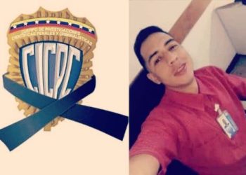 El funcionario fue identificado como Inry Freddy Guerrero Dávila.