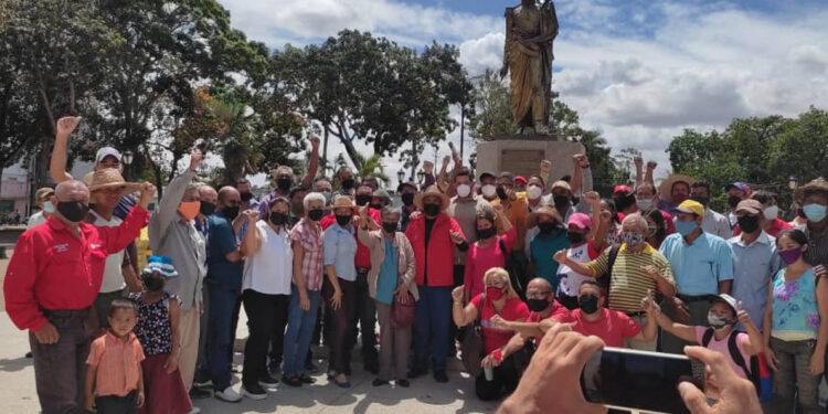 Sector campesino organizó 23 asambleas para postular delegados al Congreso del PSUV y Jpsuv 1 Sector campesino organizó 23 asambleas para postular delegados al Congreso del PSUV y Jpsuv