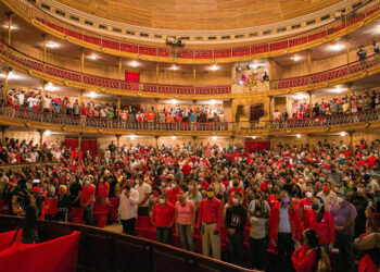 Psuv instala comisión para la selección de delegados en congreso de Caracas