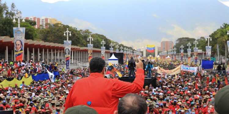 Nicolás Maduro aseguró que en elecciones presidenciales 2024 vencerán la oligarquía 1 Nicolás Maduro aseguró que en elecciones presidenciales 2024 vencerán la oligarquía