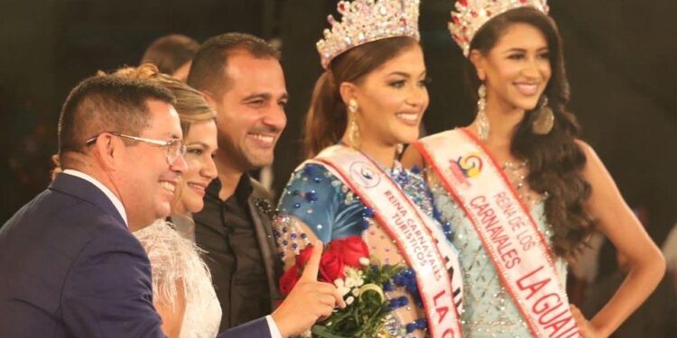 Yamileth Ramos se coronó como la reina de los Carnavales Turísticos La Guaira 1 Autoridades coronaron a la soberana de los carnavales turísticos La Guaira.