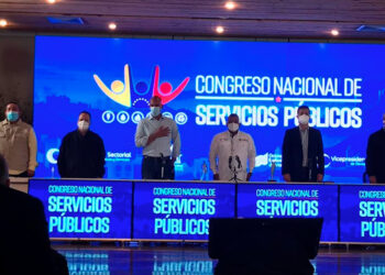 Congreso Nacional de Servicios Públicos instaló 4 mesas de trabajo