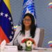 Bancos exigirán solamente la cédula, dirección y teléfono para abrir una cuenta de ahorro 13 vicepresidenta delcy rodriguez avn 93108