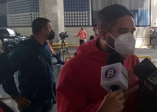 Diputado Nicolás Maduro Guerra.