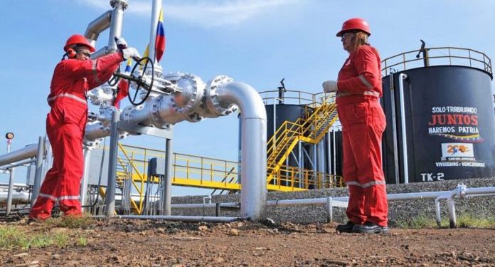 Venezuela: Producción petrolera aumentó 4 % en febrero 1 10 1