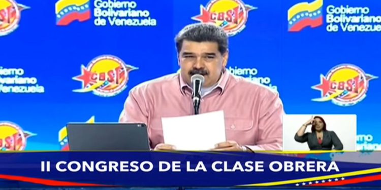Maduro designa a Jorge Arreaza como ministro de Comunas y Movimientos Sociales