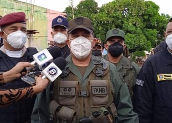 General de División Ernesto Pérez Mota, Comandante de la Zodi Monagas.