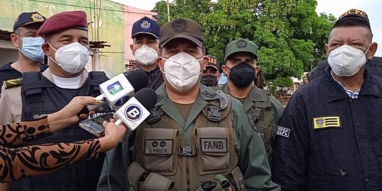 Zodi Monagas desplegó dispositivo de seguridad en la parroquia La Pica 1 General de División Ernesto Pérez Mota, Comandante de la Zodi Monagas.