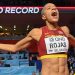 Yulimar Rojas se convierte en tricampeona con su nuevo récord mundial de 15,74 12 Yulimar Rojas  nuevamente campeona.