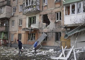 Alrededor de 17 heridos dejó ataque a hospital infantil en Mariúpol
