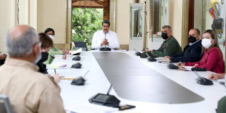 Presidente Maduro: 350.000 venezolanos regresaron al país por crisis de la pandemia 1 403481e7e60d404ab10a15a8fc3f005f