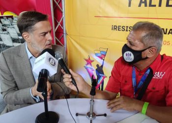 Félix Plasencia, canciller de Venezuela.