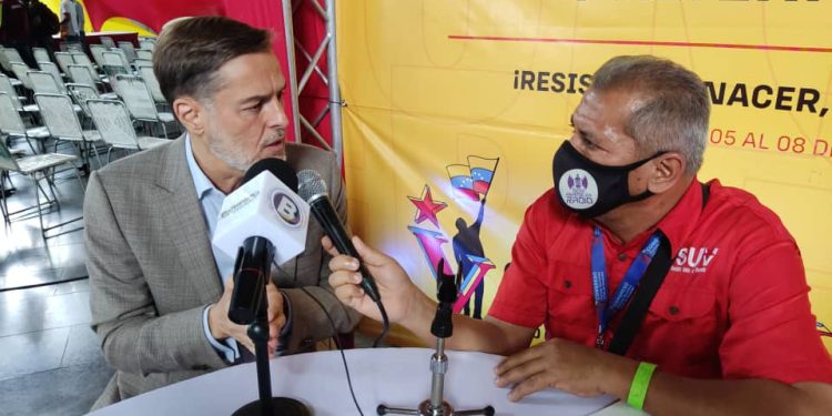 Félix Plasencia, canciller de Venezuela.