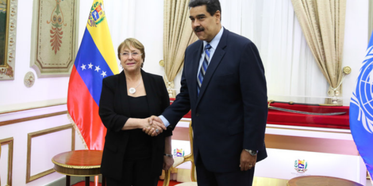 Presidente Maduro evalúa cooperación con la oficina de Bachelet 1 655264c24bf14889bd346a9f6bdb7a3b