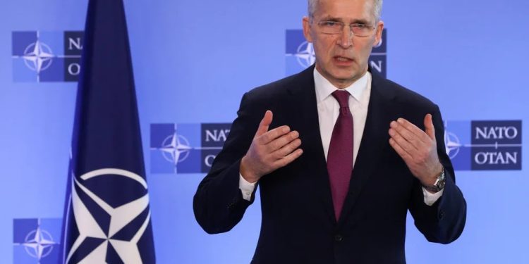 OTAN condenó ataque de Putin que casi provoca un desastre nuclear 1 OTAN condenó ataque de Putin que casi provoca un desastre nuclear