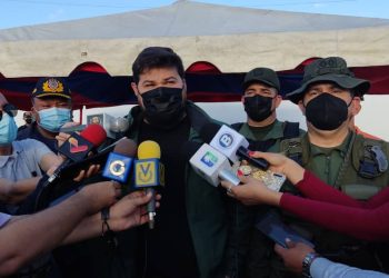 El gobernador Ernesto Luna destacó que Monagas se convertirá en el estado más seguro del país.