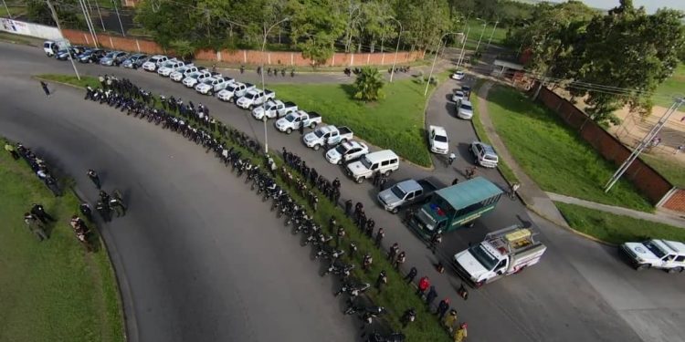 Más de 280 funcionarios policiales y militares desplegó la Zodi Monagas 1 9a56fc17 c912 46dd 956d b244739d76c3