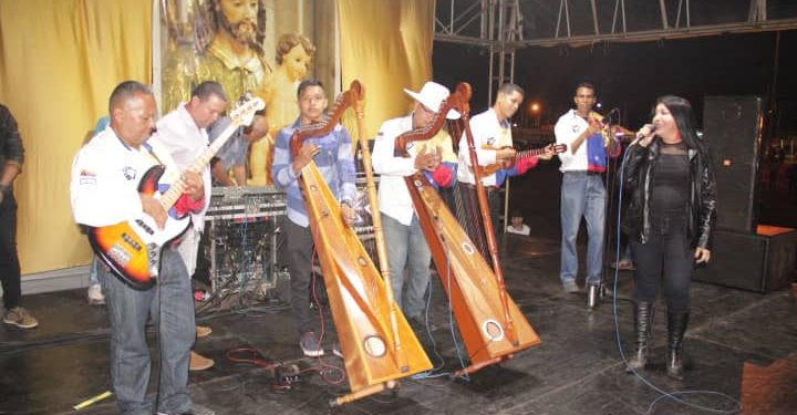 Ferias de Aguasay culminaron con éxito 1 Las festividades cerraron con La Gran Parranda Llanera.