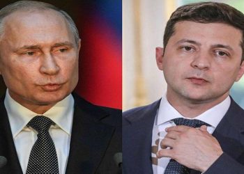 Atalayar Putin y Zelensky