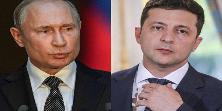 Delegaciones de Moscú y Kiev se reunirán este lunes 7 de Marzo 1 Atalayar Putin y Zelensky