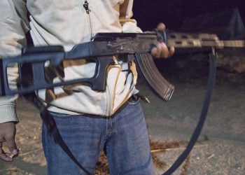 Sicarios fusilaron a una decena de personas en México.