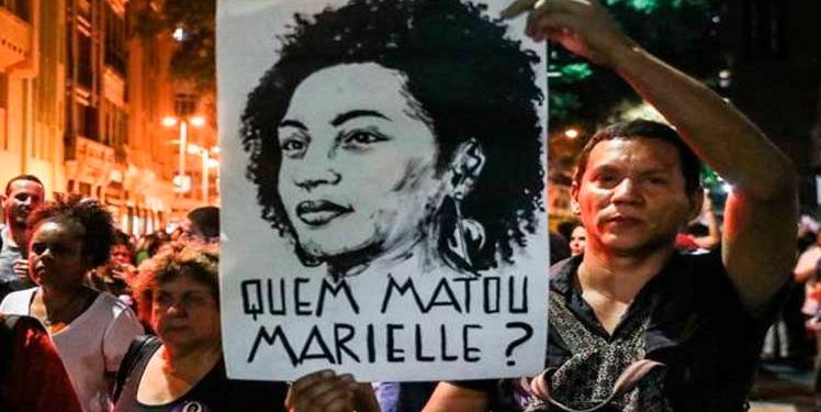Brasil pide esclarecer asesinato de la concejal Marielle Franco 1 Brasil pide esclarecer asesinato de la concejal Marielle Franco