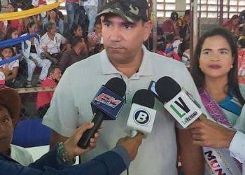Alcalde del municipio Sotillo, José Maldonado.