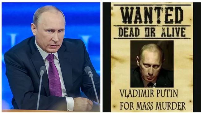 Empresario ofrece recompensa por el presidente Vladimir Putin 3 Captura