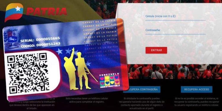 Actualizan montos de los bonos del Sistema Patria del 1 al 7 de marzo 1 EUxa nzWoAAR4YK