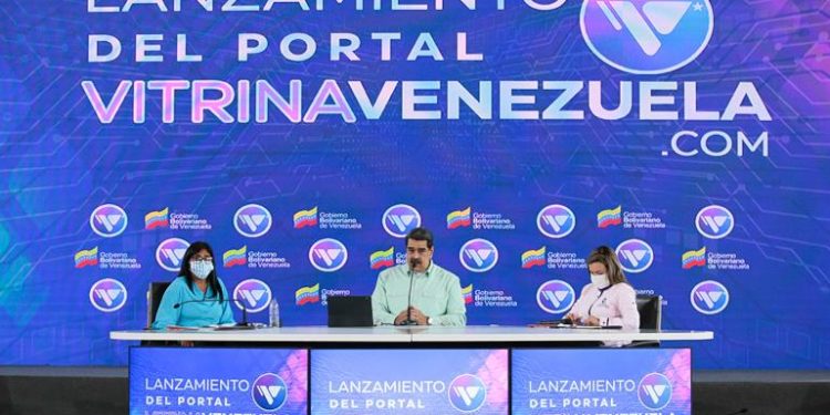 Presidente Nicolás Maduro anuncia creación de plataforma Vitrina Venezuela 1 FM4uvAwWUAUpeTP