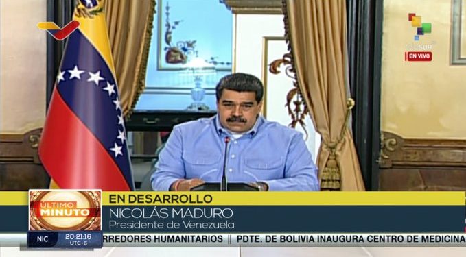 Confirman reunión de gobierno nacional con delegación de EE.UU 1 Confirman reunión de gobierno nacional con delegación de EE.UU