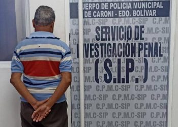 Aprehendido septuagenario por manosear a una menor de 4 años en el estado Bolívar