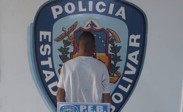 Jóven detenido por violar a una mujer en el estado Bolívar