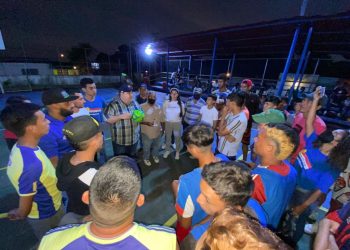 UNT lleva desayunos solidarios y actividades deportivas a las comunidades de Maturín