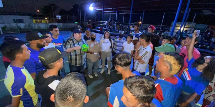 UNT lleva desayunos solidarios y actividades deportivas a las comunidades de Maturín 1 UNT lleva desayunos solidarios y actividades deportivas a las comunidades de Maturín
