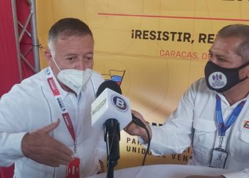 Arias Cárdenas: "Yo siento que el partido va avanzando"