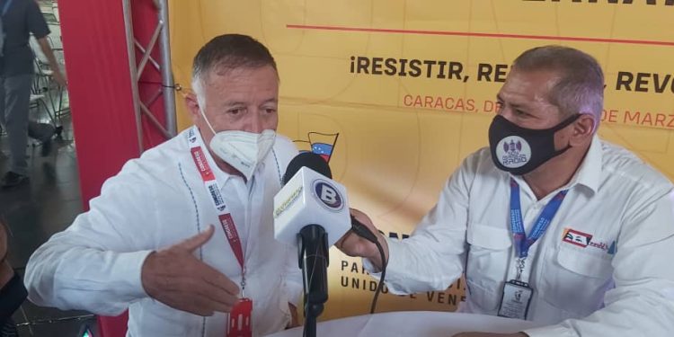 Arias Cárdenas: "Yo siento que el partido va avanzando"