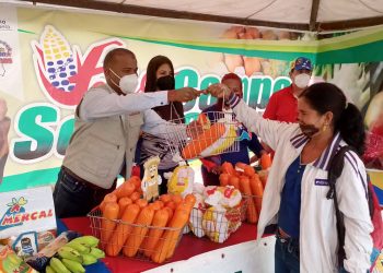 CLAP comercializó productos de la cesta básica a bajos precios en Monagas