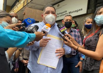 Aristimuño denunció ante la Defensoría del Pueblo agudización de la crisis del agua potable en Maturín