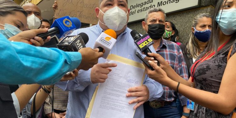 Aristimuño denunció ante la Defensoría del Pueblo agudización de la crisis del agua potable en Maturín