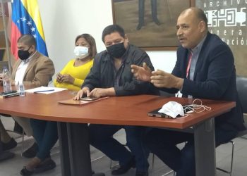 José Perales, representante de la Dirección General de Participación Ciudadana de la AN