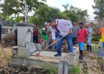 Alcaldía de Sotillo inicia plan de saneamiento en cementerio de Barrancas del Orinoco