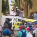 Trabajadores jubilados y pensionados de IVSS protestan en Caracas 8 Trabajadores jubilados y pensionados de IVSS protestan en Caracas