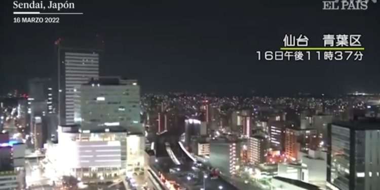 Terremoto de magnitud 7,3 sacude noreste de Japón