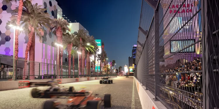 La Fórmula 1 vuelve a Las Vegas en 2023 1 IMG 9619