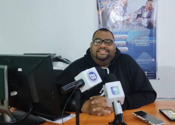 Jorge Gómez, presidente de las Ferias Internacionales de San Vicente.