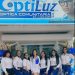 Maturín: Optiluz abrió su segunda sucursal 8 Oriannis Cañas, propietaria de Optiluz, Vallita y Comunitaria, junto a su equipo.