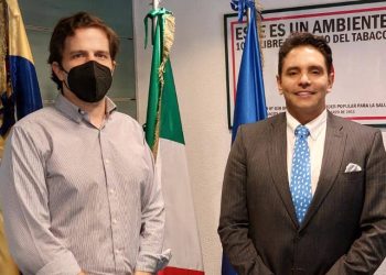 Alcalde Ernesto Paraqueima desde la sede de Cavenit.